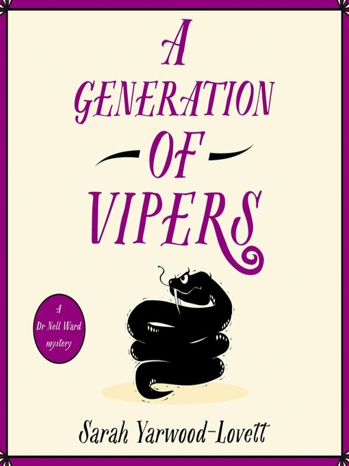 Title details for A Generation of Vipers by Sarah Yarwood-Lovett - Available